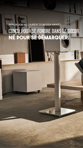 Un son exceptionnel, sans compromis