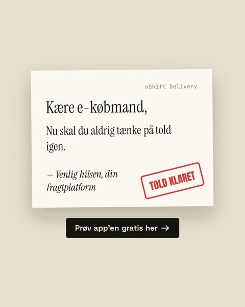 Aldrig mere told