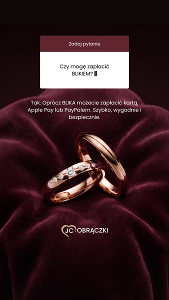 Obrączka na całe życie