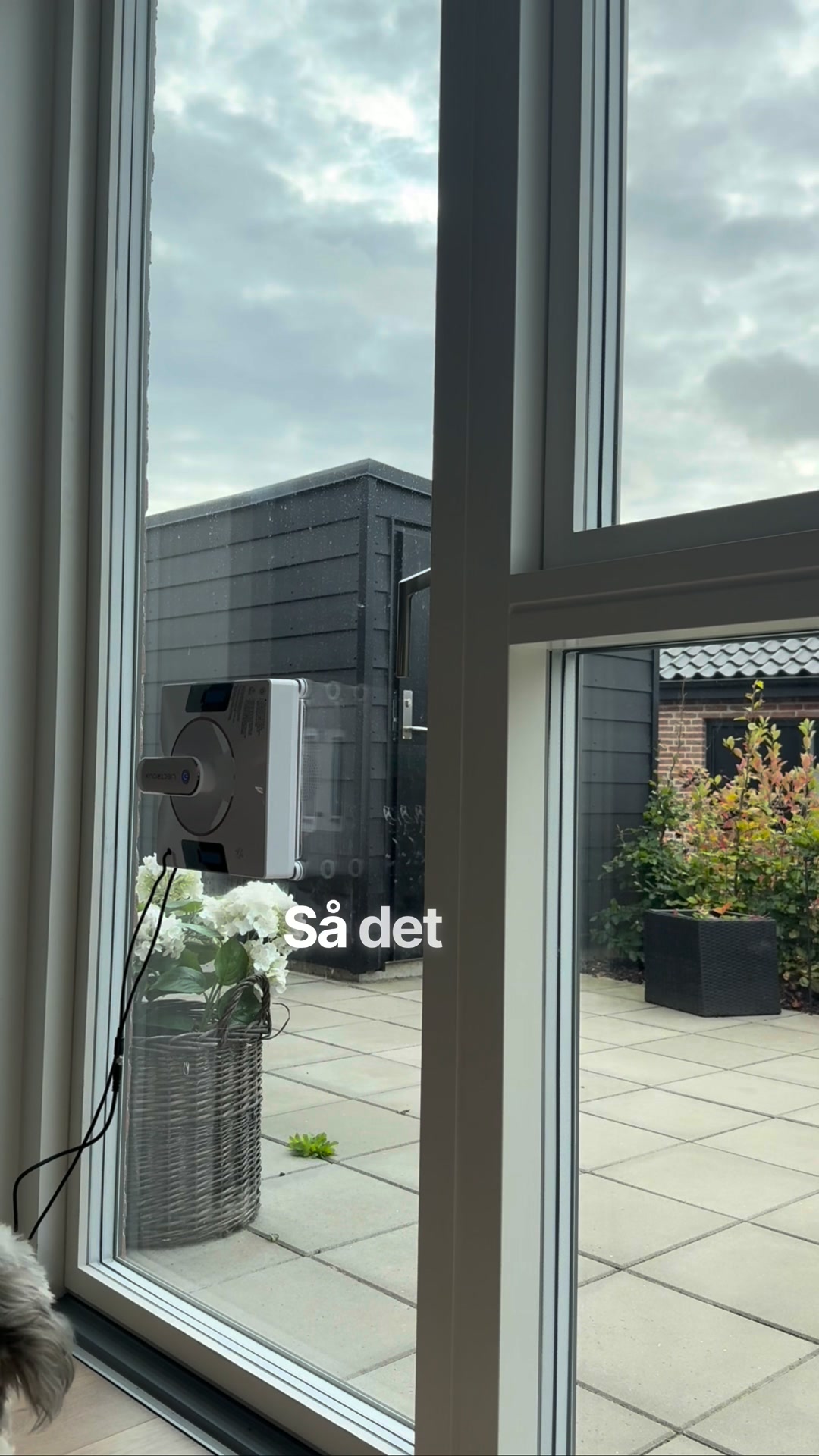 Lad robotten pudse