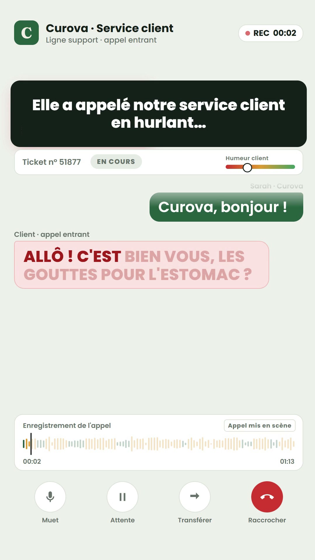 Mon mari a failli appeler les pompiers
