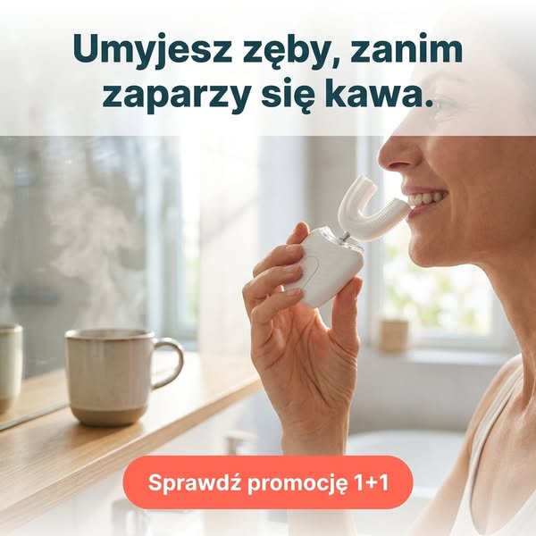 Czyste zęby w 30 sekund