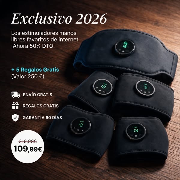 Solo hoy: ahorra 70 € + 5 regalos gratis
