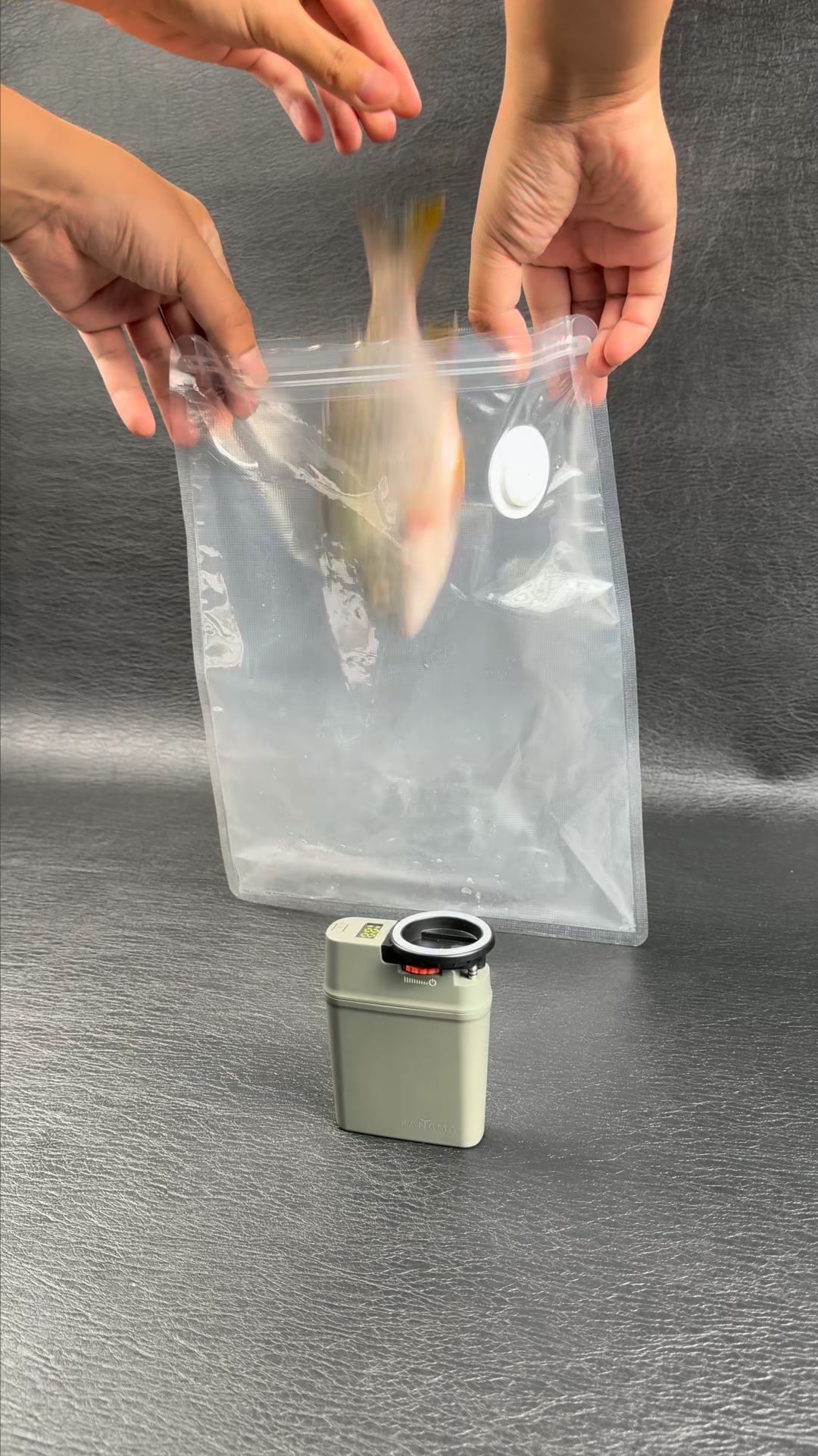 Your Vacuum Sealer Shouldn’t Be Afraid of Water.