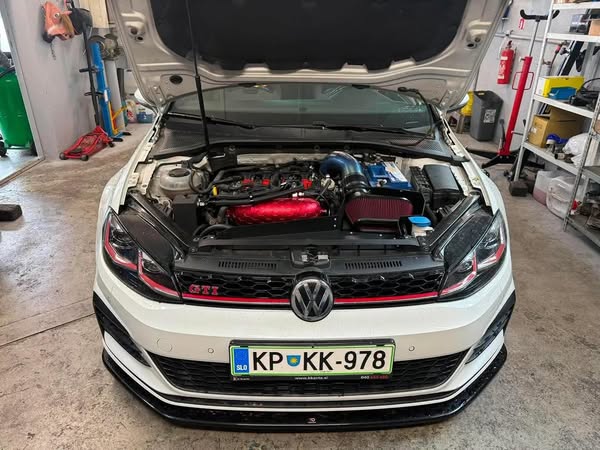 GOLF 7.5 GTI — 4MOTION SWAPPED & BIG TURBO