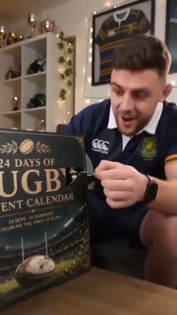 Rugby Advent Calendar for the Ultimate Fan