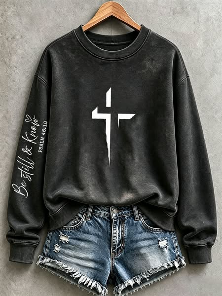 Cross + Scripture = A Tee People Keep Rebuying.