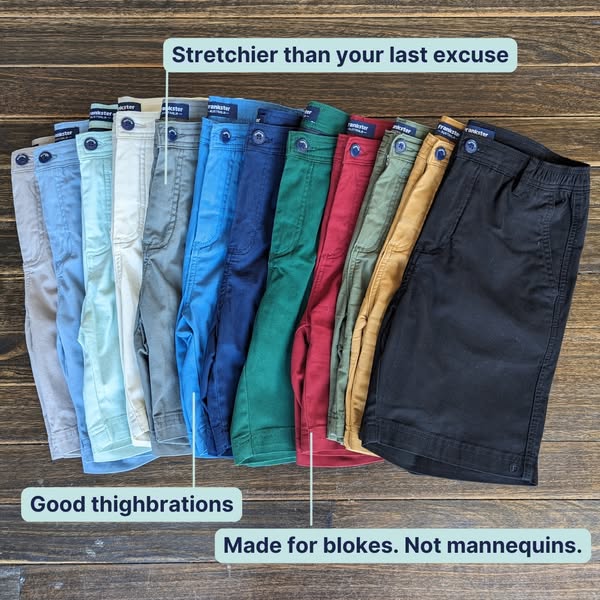 Australia's Comfiest Shorts
