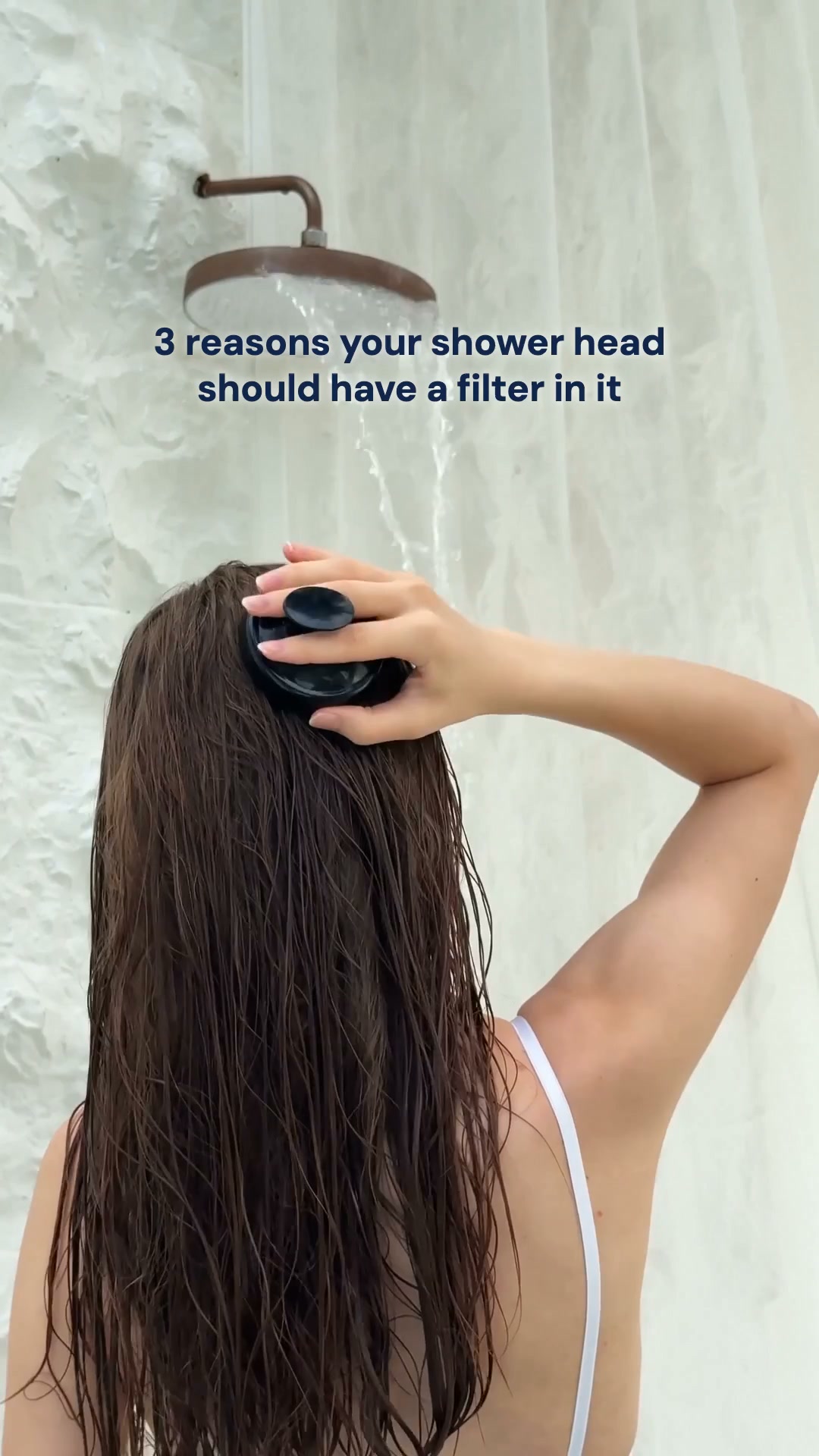 3 Reasons to Filter Your Shower