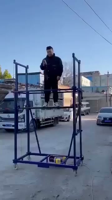 Super DiscountFoldable Scaffolding Lift Platform for Home Use (500kg Load)50% 0FF