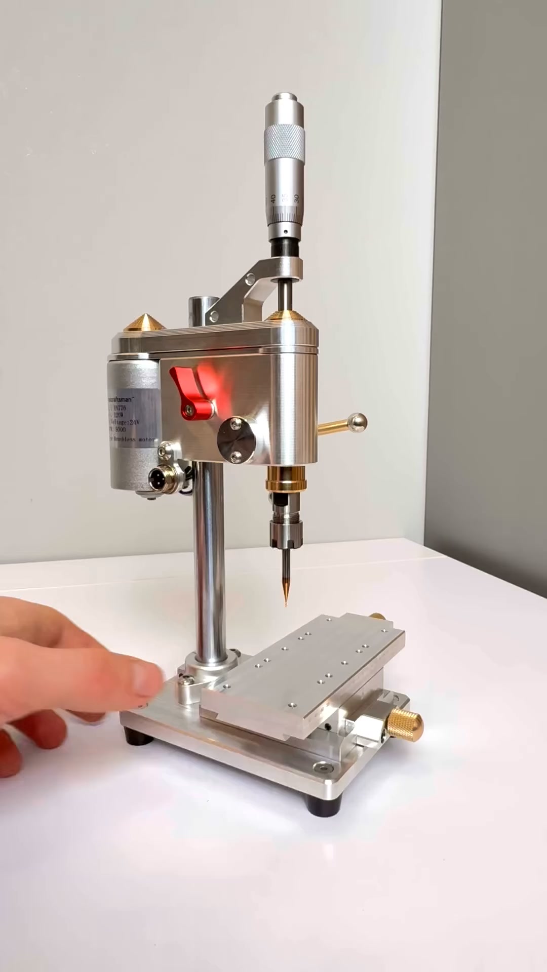 High-Precision Micro Drilling