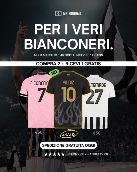 SPEDIZIONE GRATUITA OGGI