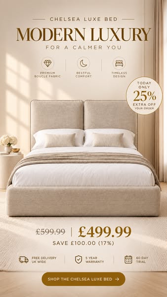THE CHELSEA BED