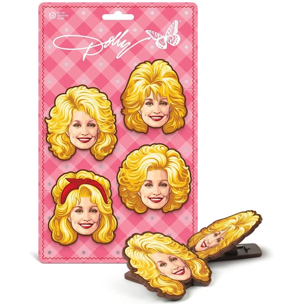 Dolly Parton Bag Clips: A Kitchen Must-Have!