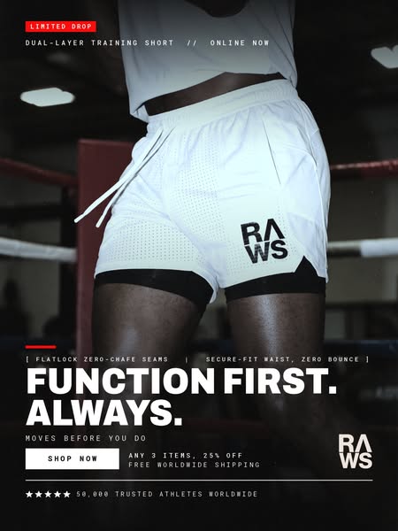 Function First. Always.