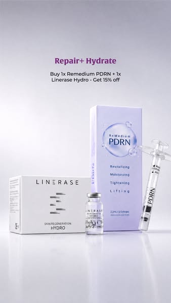 PDRN + Linerase Hydro: 15% Off