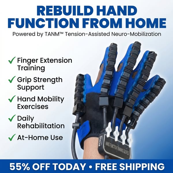 Regain Hand Mobility Through Guided Movement