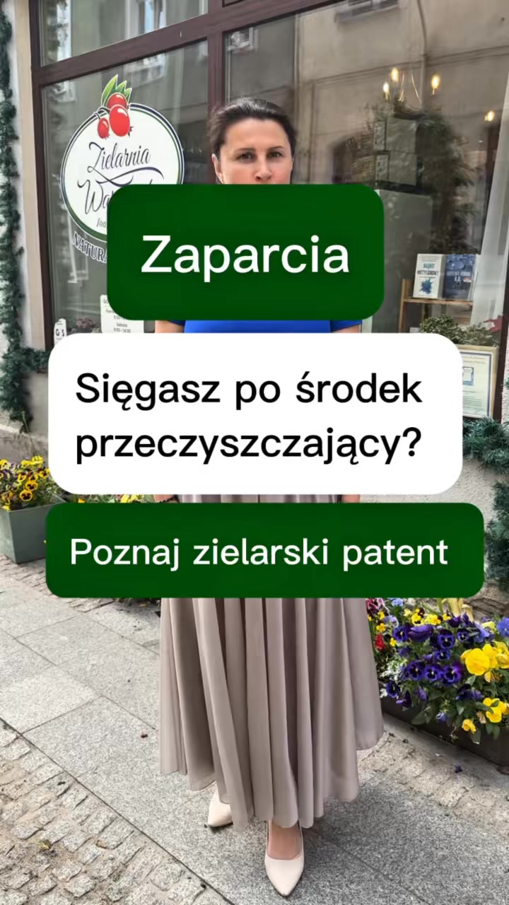 Anúncio de Zielarnia Warmińska