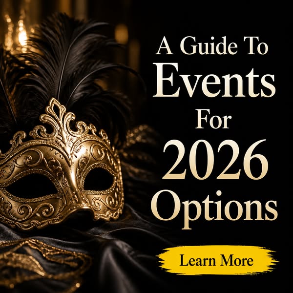 Event Options for Adults - What To Know