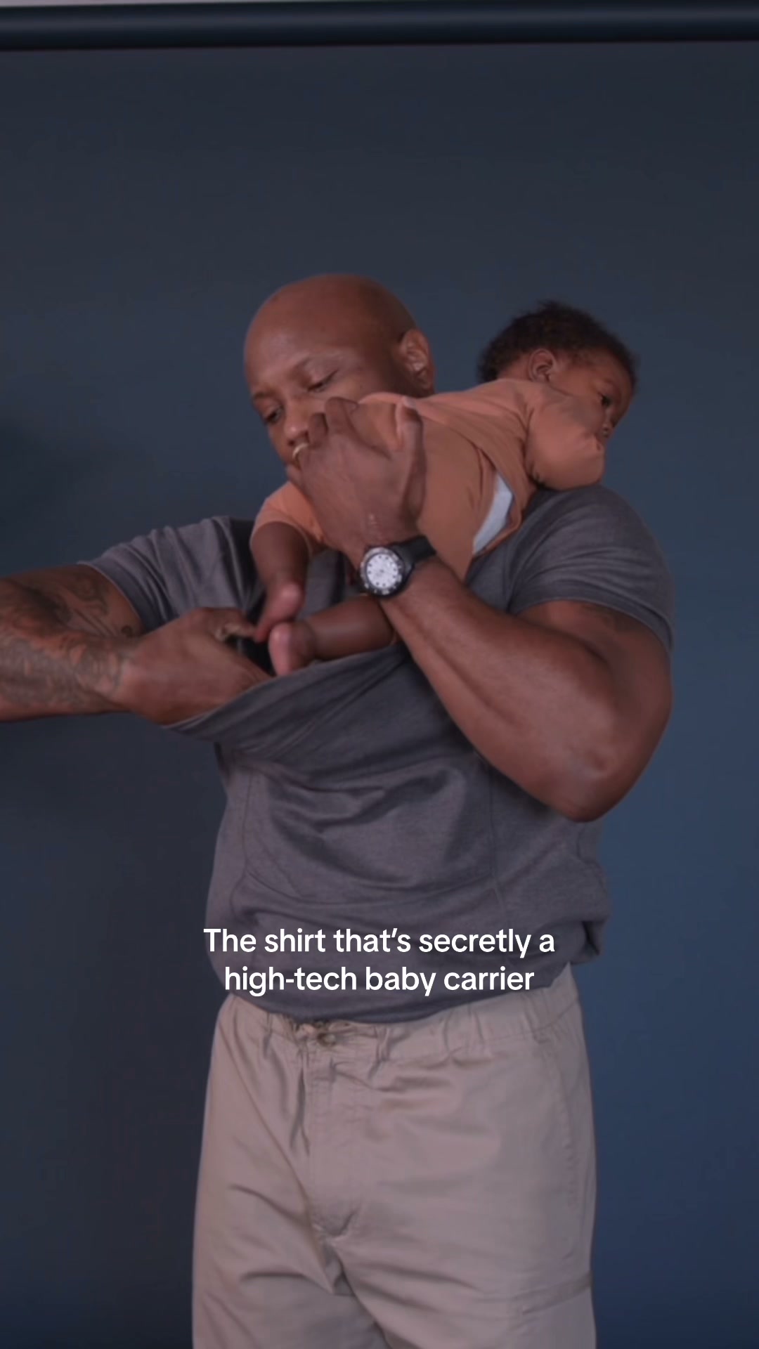 Dad Deserves His Bonding Time, Too.