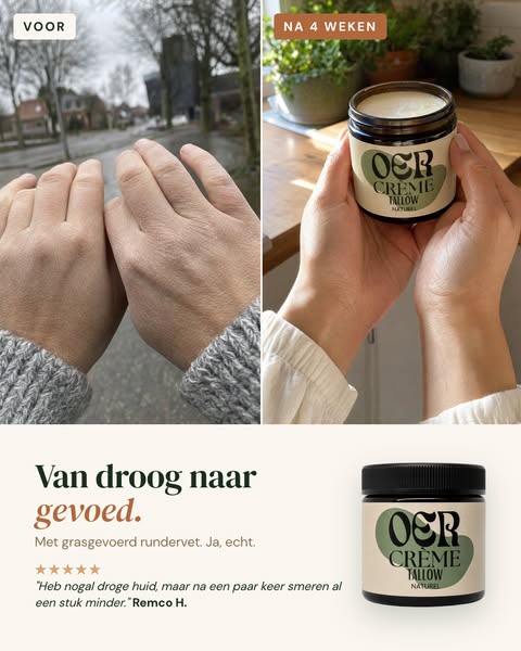 Ja, het is rundervet