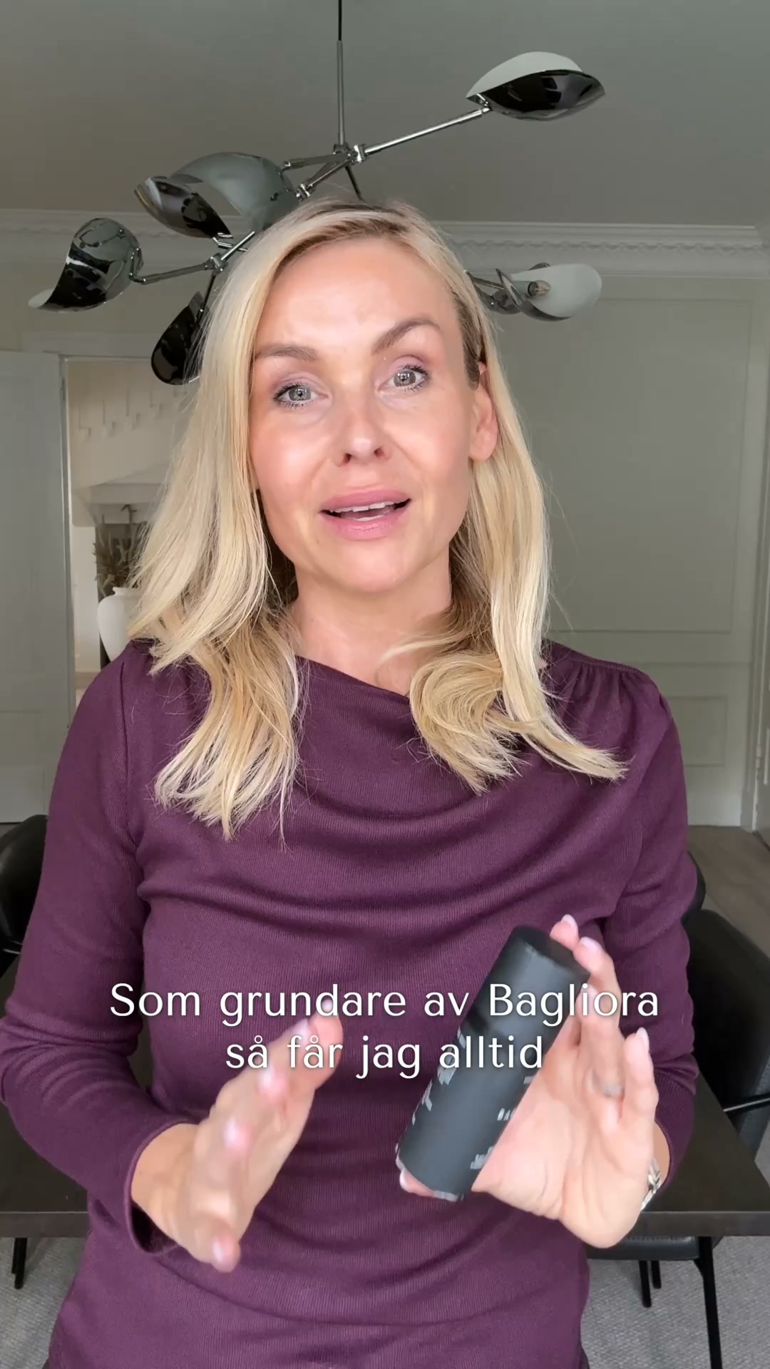 Steget vi rekommenderar först