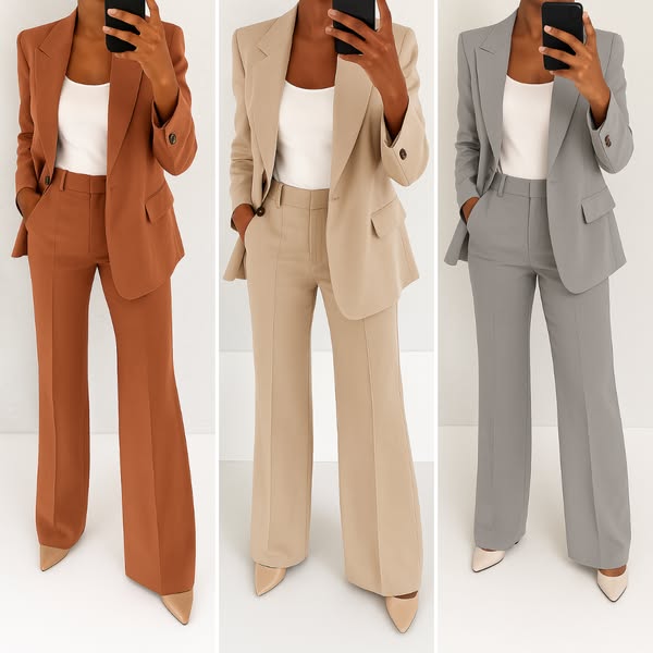 Patrizia | Tailleur Elegante Sartoriale