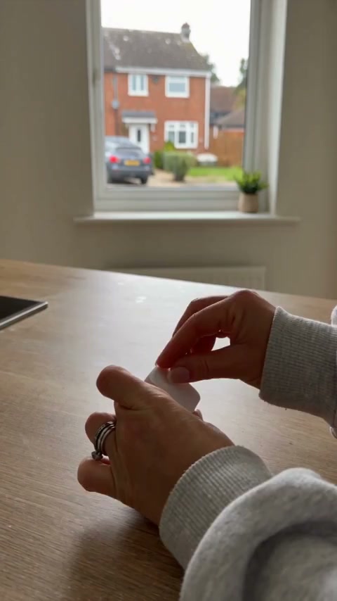 The camera that sticks inside your window