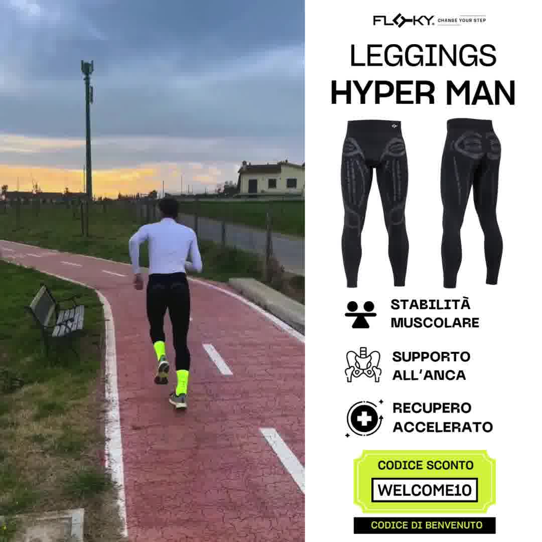 Scopri i benefici dei leggings biomeccanici