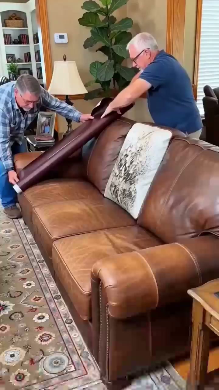 Cut, Peel, Press — Leather Fixed