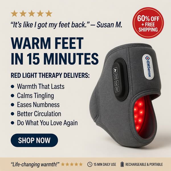 This Foot Massager Is Flying Off The Shelves