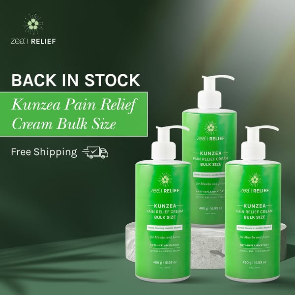 Try Our 480g Kunzea Cream