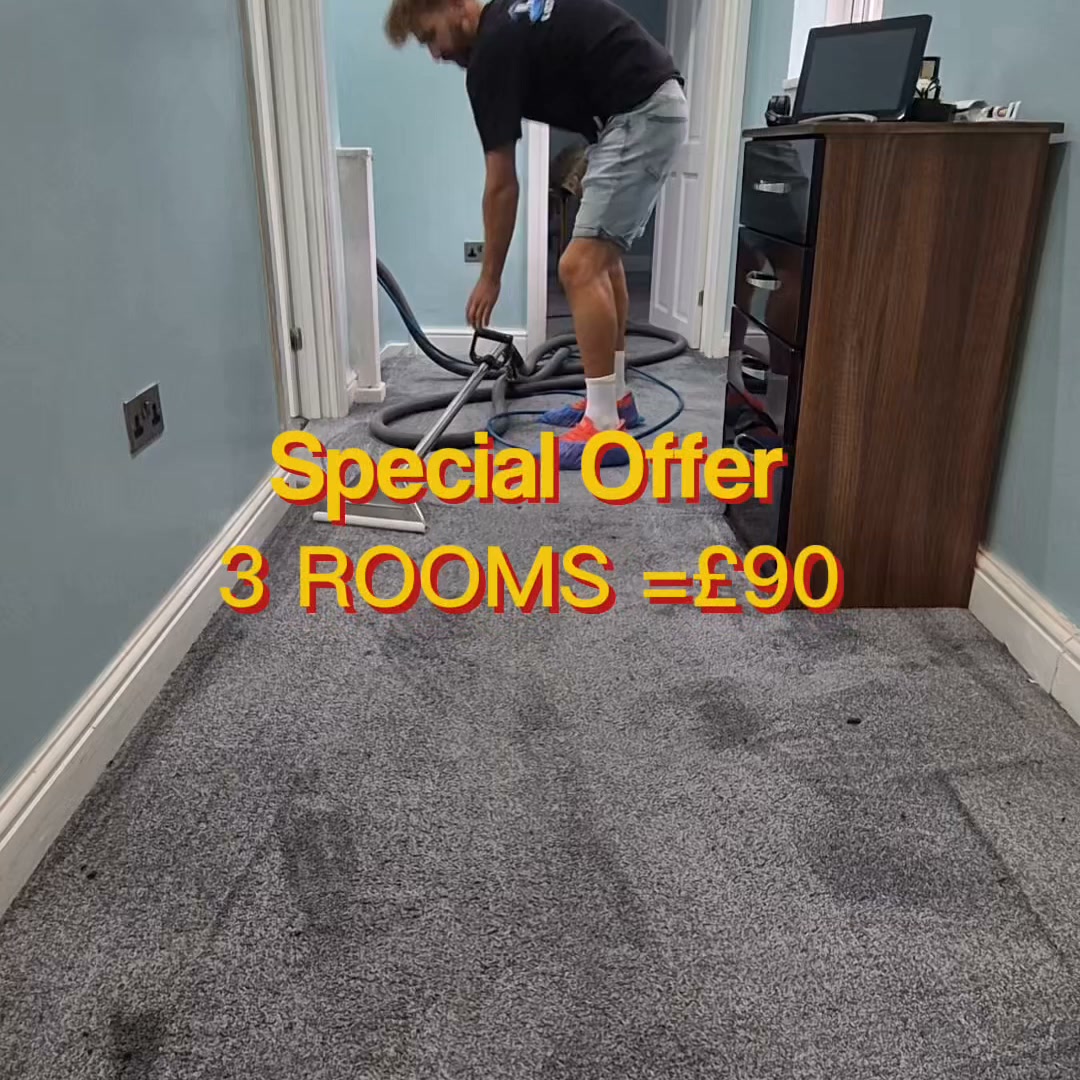 October Special – 3 Rooms for Only £90!