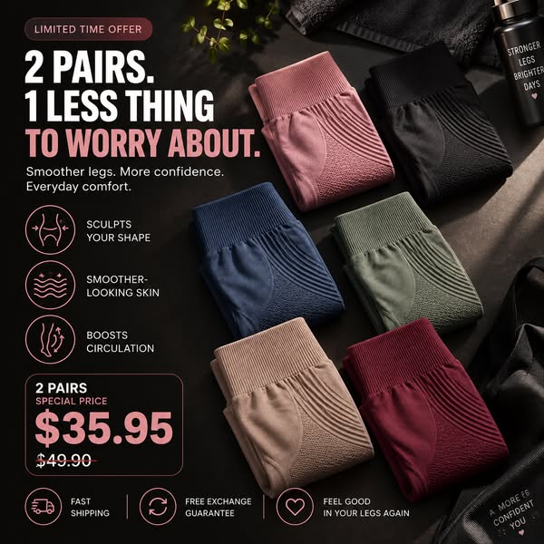 Fitava 3D Anti-Cellulite Leggings