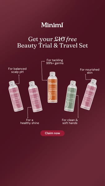 Beauty Trial + Travel Set
