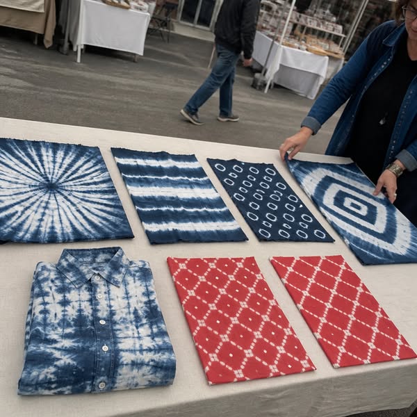 Learn the 1,300-Year-Old Japanese Art of Hand-Dyeing Fabric