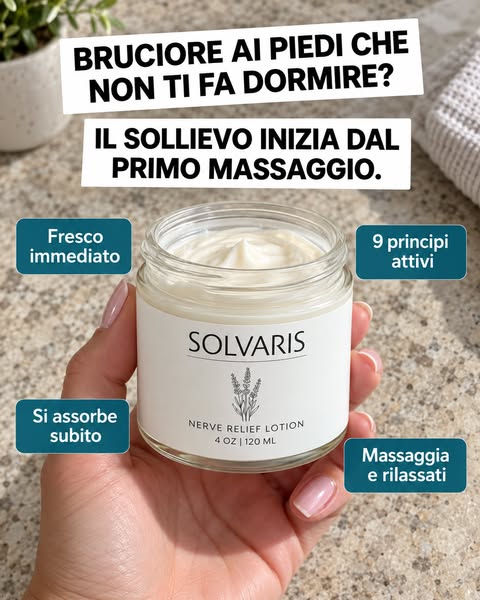 Piedi che non ti lasciano dormire?