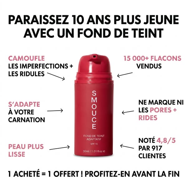 1 acheté = 1 offert