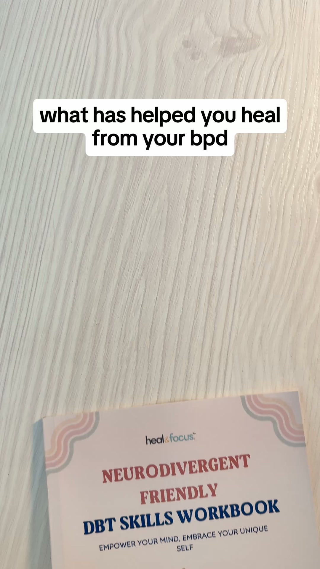What actually helps heal from BPD get the tools at 90% off today.
