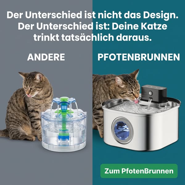 Warum Katzen jetzt mehr trinken