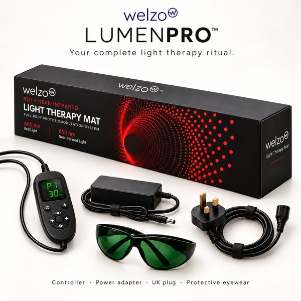 64% Off LUMENPRO V3.0 Red Light Blanket