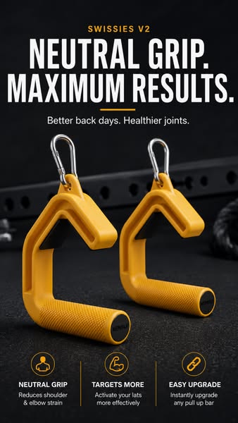 Turn Any Bar Into a Neutral Grip