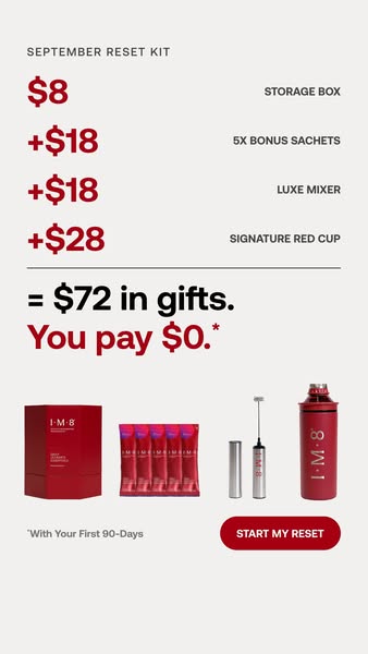 Free IM8 Welcome Kit With Subscription