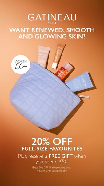 For a limited time only, while stocks last
