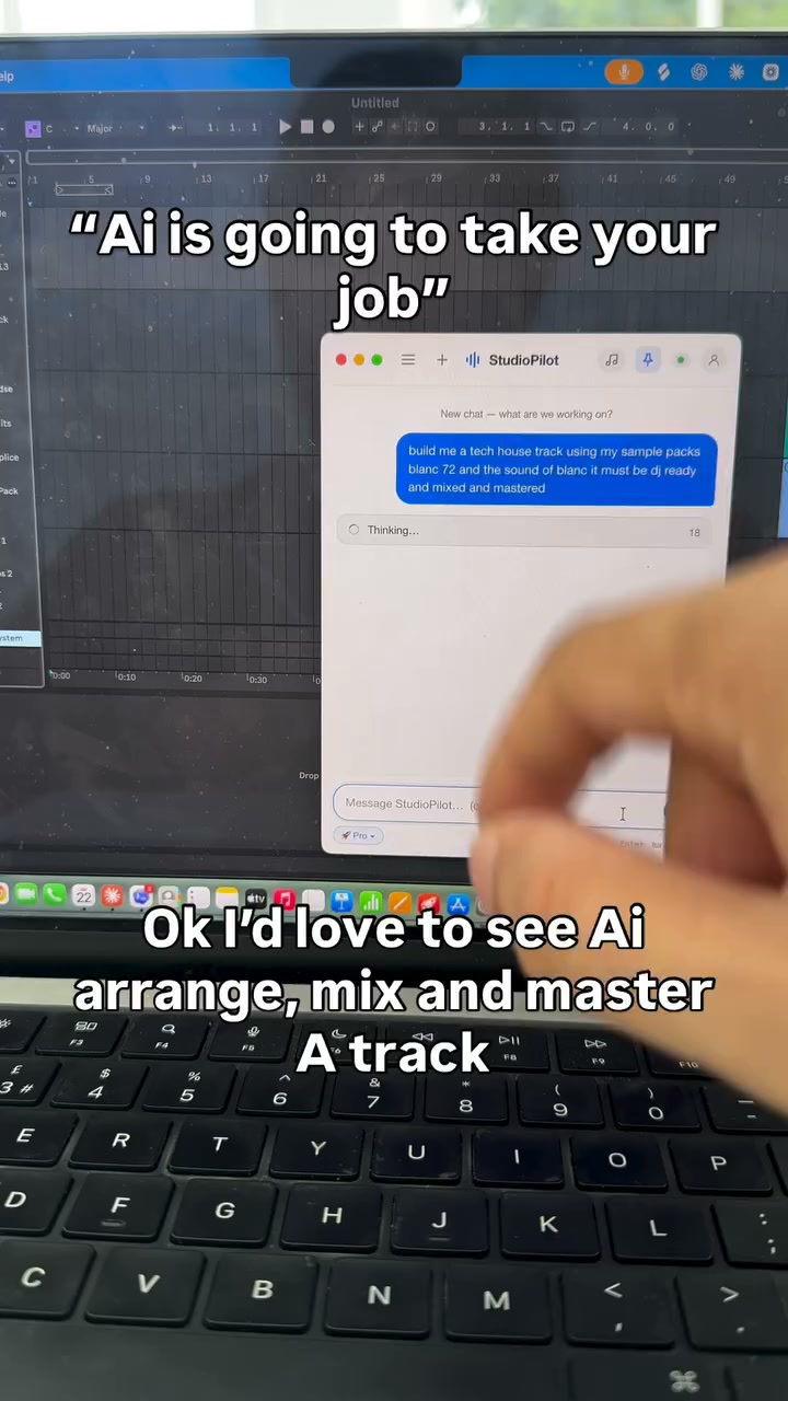Your producer co-pilot, in your DAW