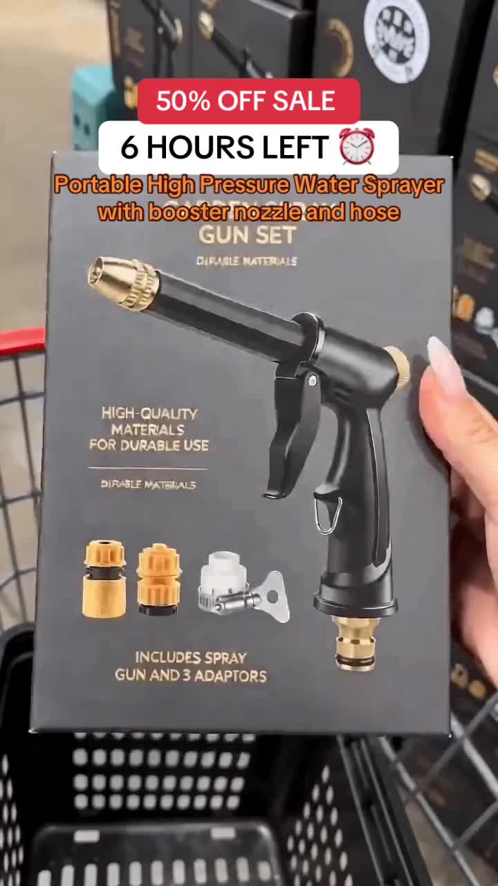 Multifunctional Car Wash Tool