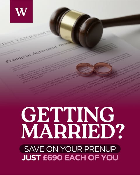 Affordable Prenups for UK Couples