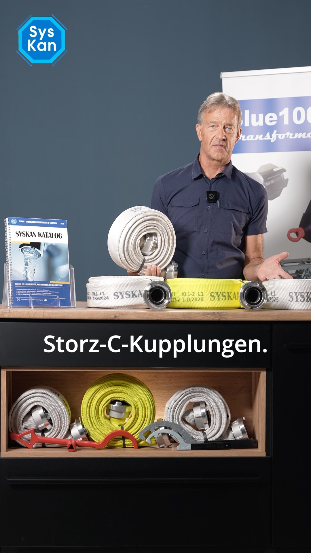 Anúncio de Syskan Kanaltechnik