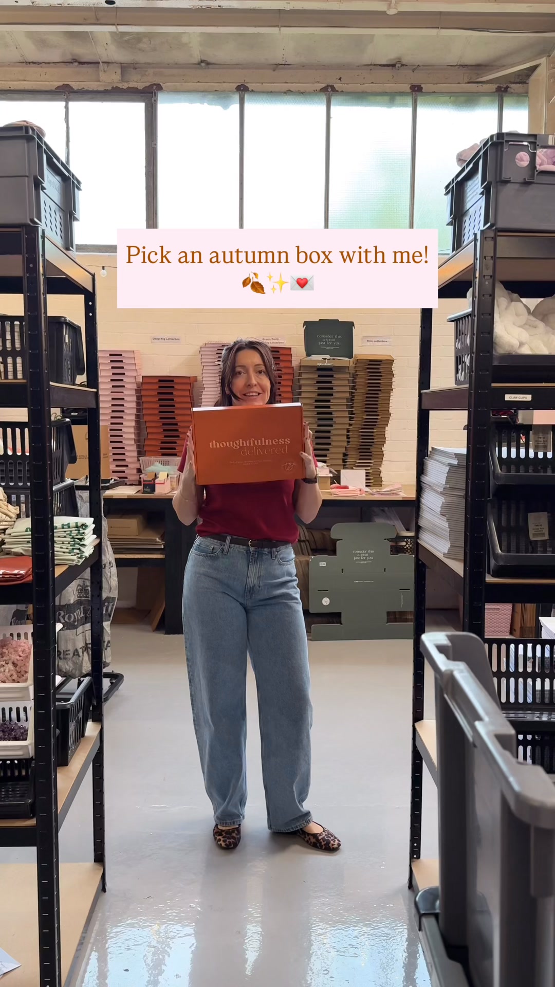 Build your perfect autumn TreatBox