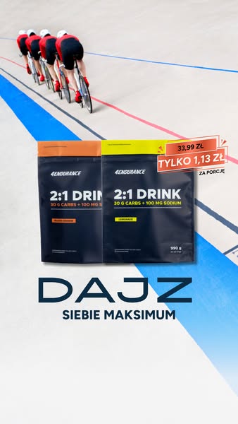 Masz dość przesłodzonych napojów sportowych?